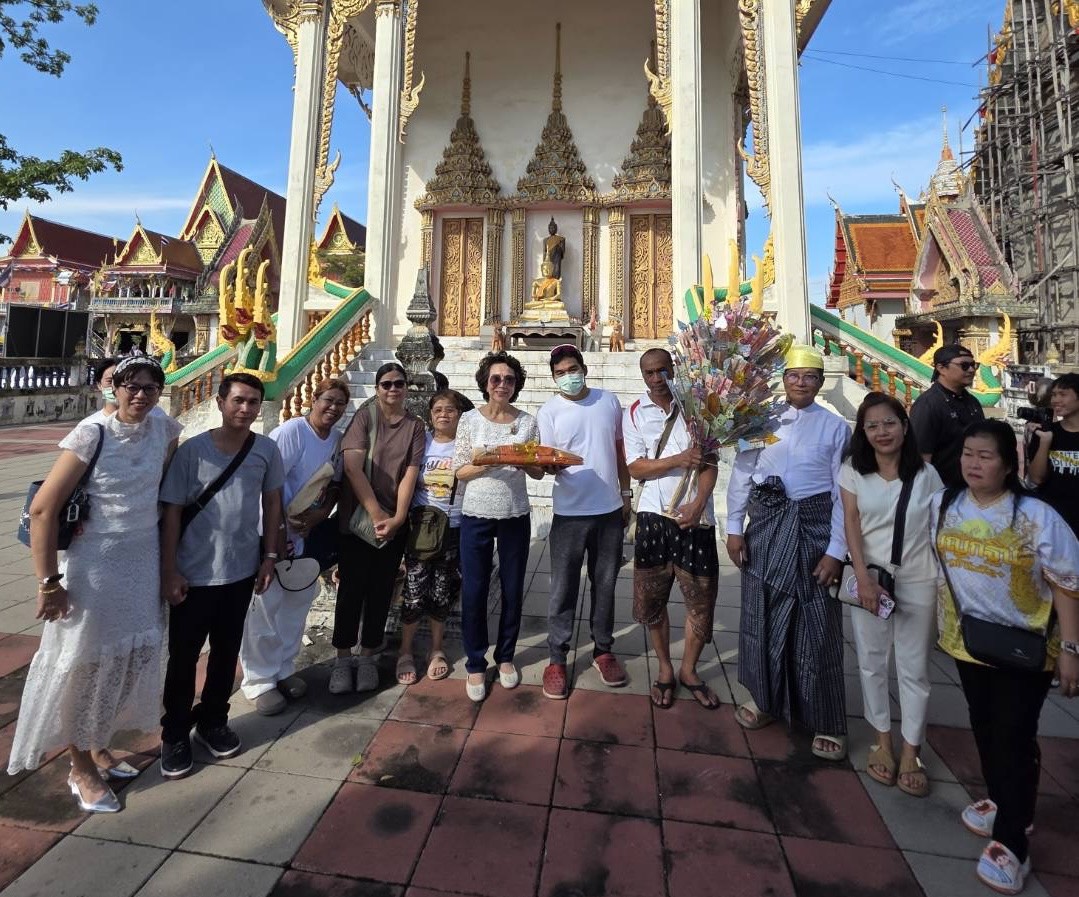 ทำบุญทอดกฐินและออกโรงทาน ณ วัดคลองสวน